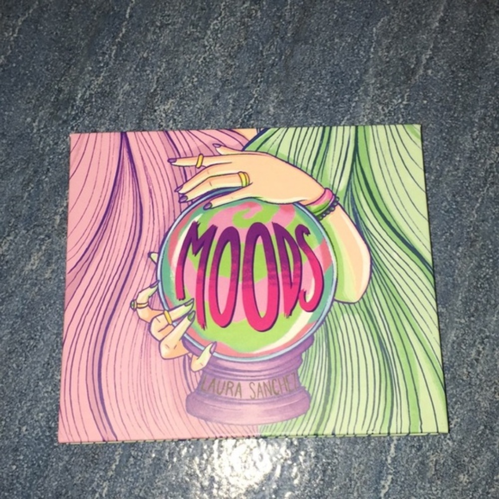 MOODS Laura Sanchez palette